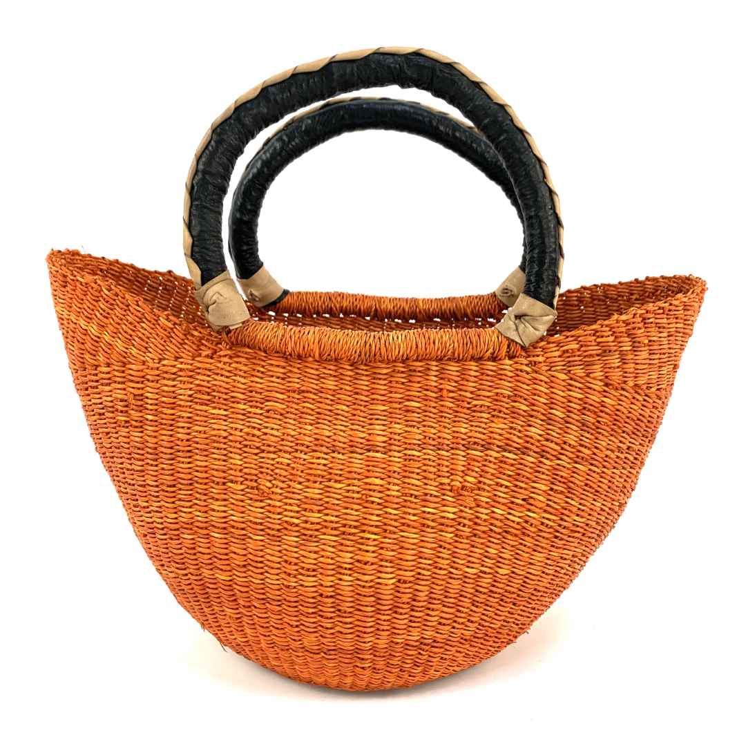 Small market Basket – Unicolour (Orange)