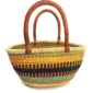 large African bolga basket