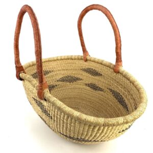 Hand crafted basket
