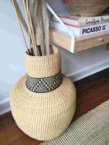 choochoo - african woven basket