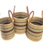 handmade african laundry basket