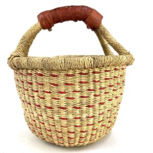 small woven basket