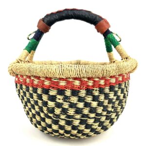 handmade african basket