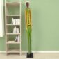 African wood sculpture handcarved to reflect identity and craftsmanship.