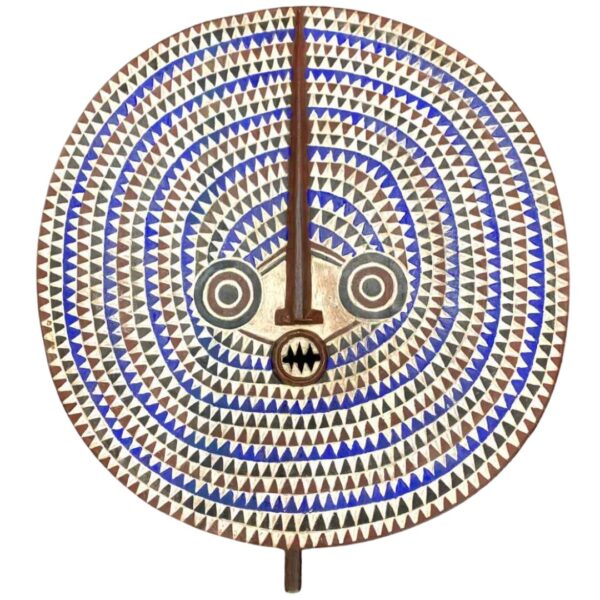 Large African Bwa Mask