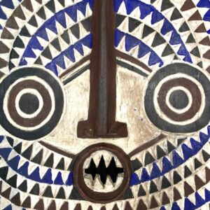 Closeup of African Bwa Mask