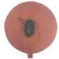 Refined sun motif carved in contemporary style