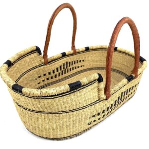 handcrafted basket