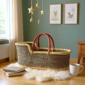 woven baby basket