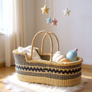 beautiful baby basket
