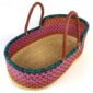 Natural elephant grass creates a beautifully simple, breathable finish.