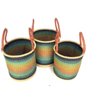 african handmade baskets