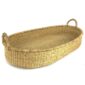 natural baby change basket