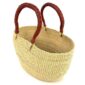 woven african basket