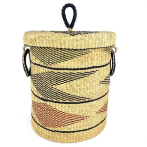 african laundry basket