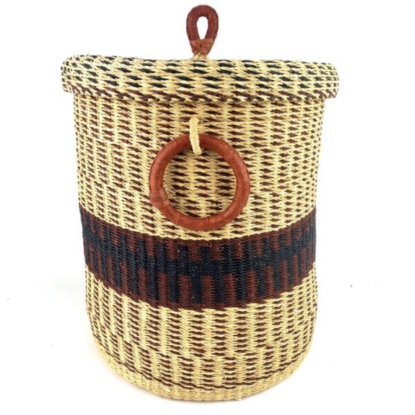 woven laundry basket