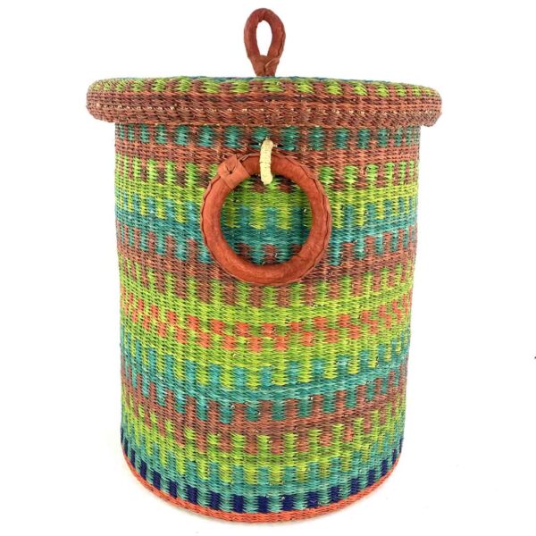 african laundry basket