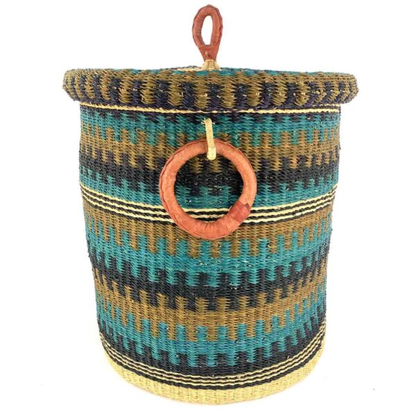 african laundry basket