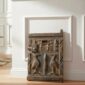 Wooden-handcarved-door-african-decor