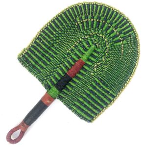 african handmade fan