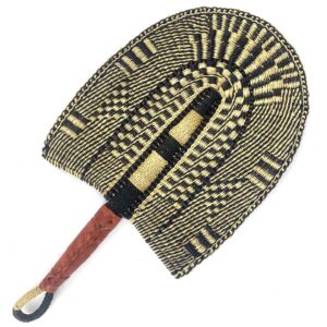 african handmade fan