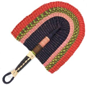 woven african fan