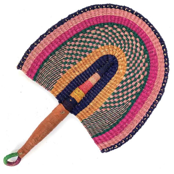 woven african fan