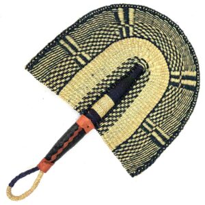 woven african fan