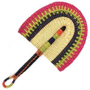 handmade african fan