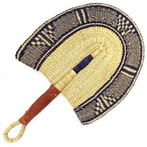 African Woven Fan