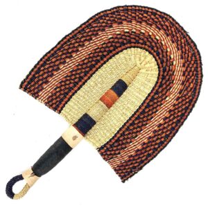 African Woven Fan