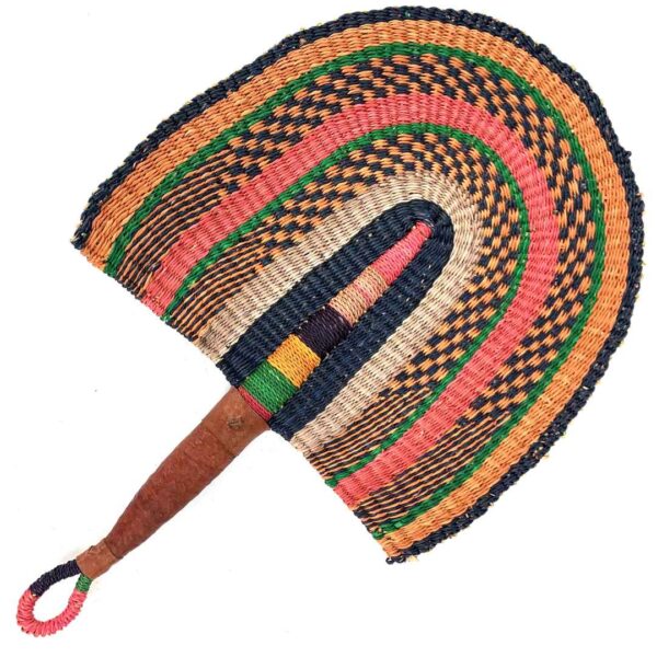 Handmade African Fan