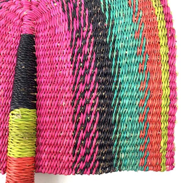 FAN-Vegan-085-bleep (2) Graphic weaving sharpens modern utility.