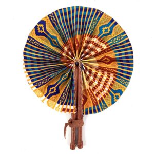 African fan