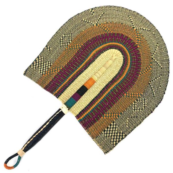 african handmade fan