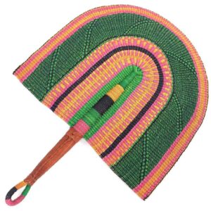 african handmade fan