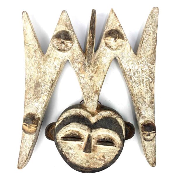 gabon mask kwele