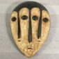 Authentic Kwele mask from Central Africa