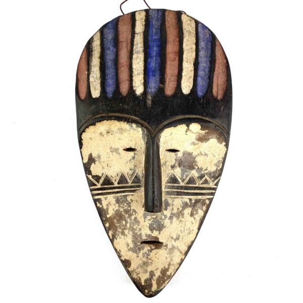 Gabon-lega-007-checker (1) Hand-carved Lega Bwami society mask from Gabon