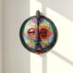 West African colourful mask for home decor