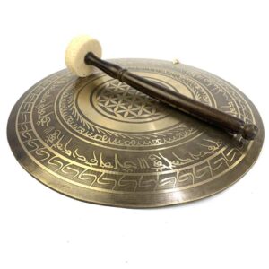 small ceremonial gong