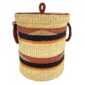 woven laundry basket