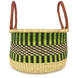 woven laundry basket