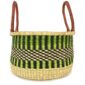 woven laundry basket