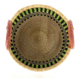 woven hamper basket