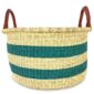 woven hamper basket