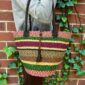 Bolga shoulder bag daily companion.