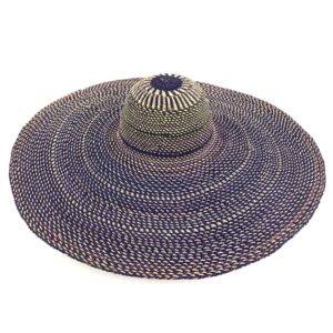 woven african hat