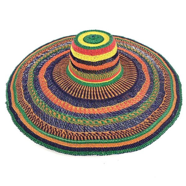 woven african hat