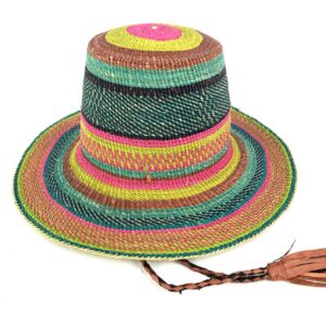 woven hat
